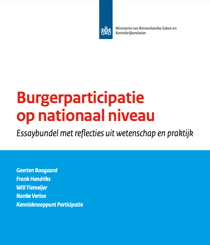 voorblad essay bundel